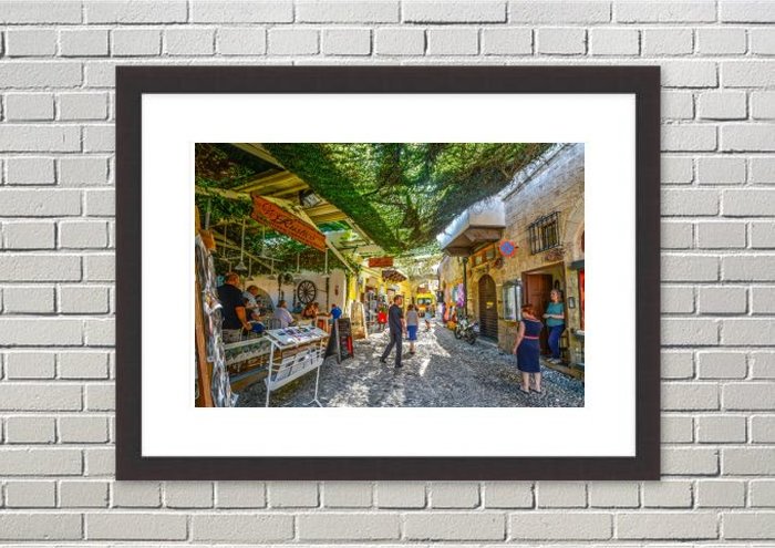 Framed Print
